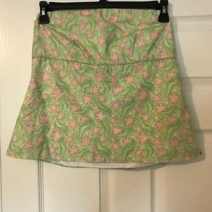 Vineyard Vines Seashell Strapless Top